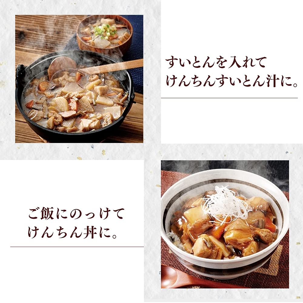 Amazon.co.jp: アイリスオーヤマ けんちん汁 2号缶 820g ×12個 非常食